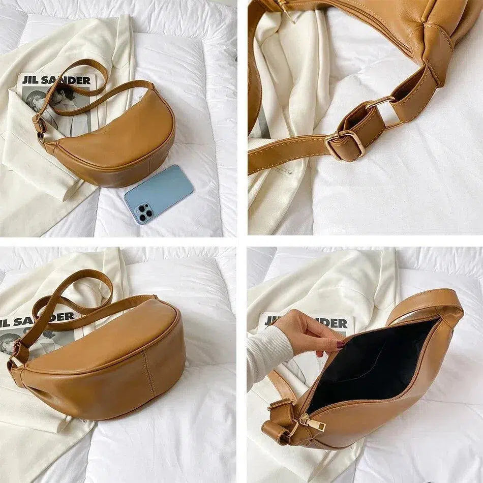 Fiona – Timeless elegant design – Shoulder bag-10174661132615-Ivory Ombre