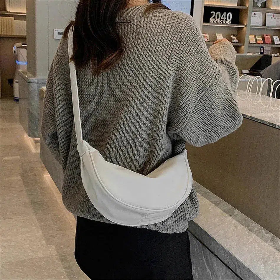 Fiona – Timeless elegant design – Shoulder bag-10174661132615-Ivory Ombre