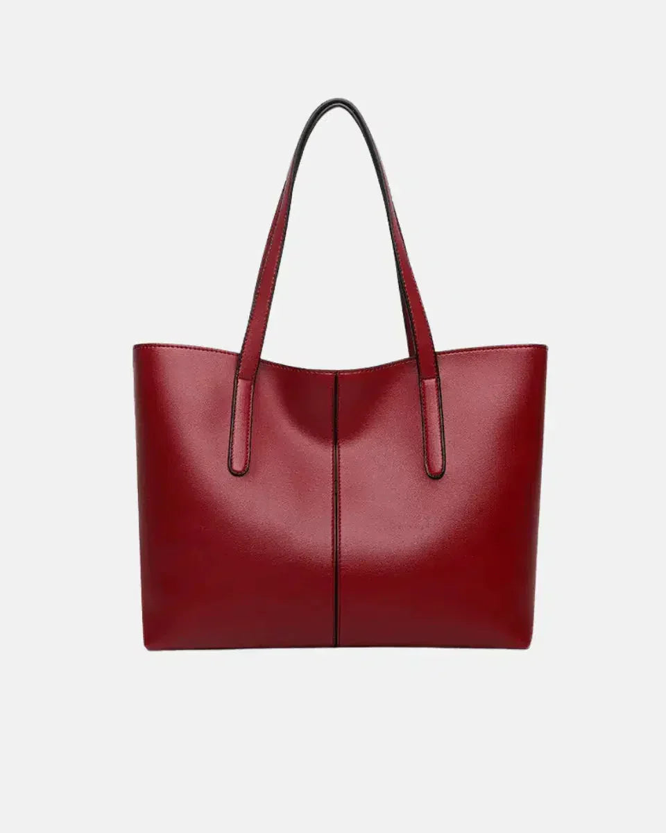 Fióra – Work-to-leisure design – Tote bag-10174667063623-Ivory Ombre