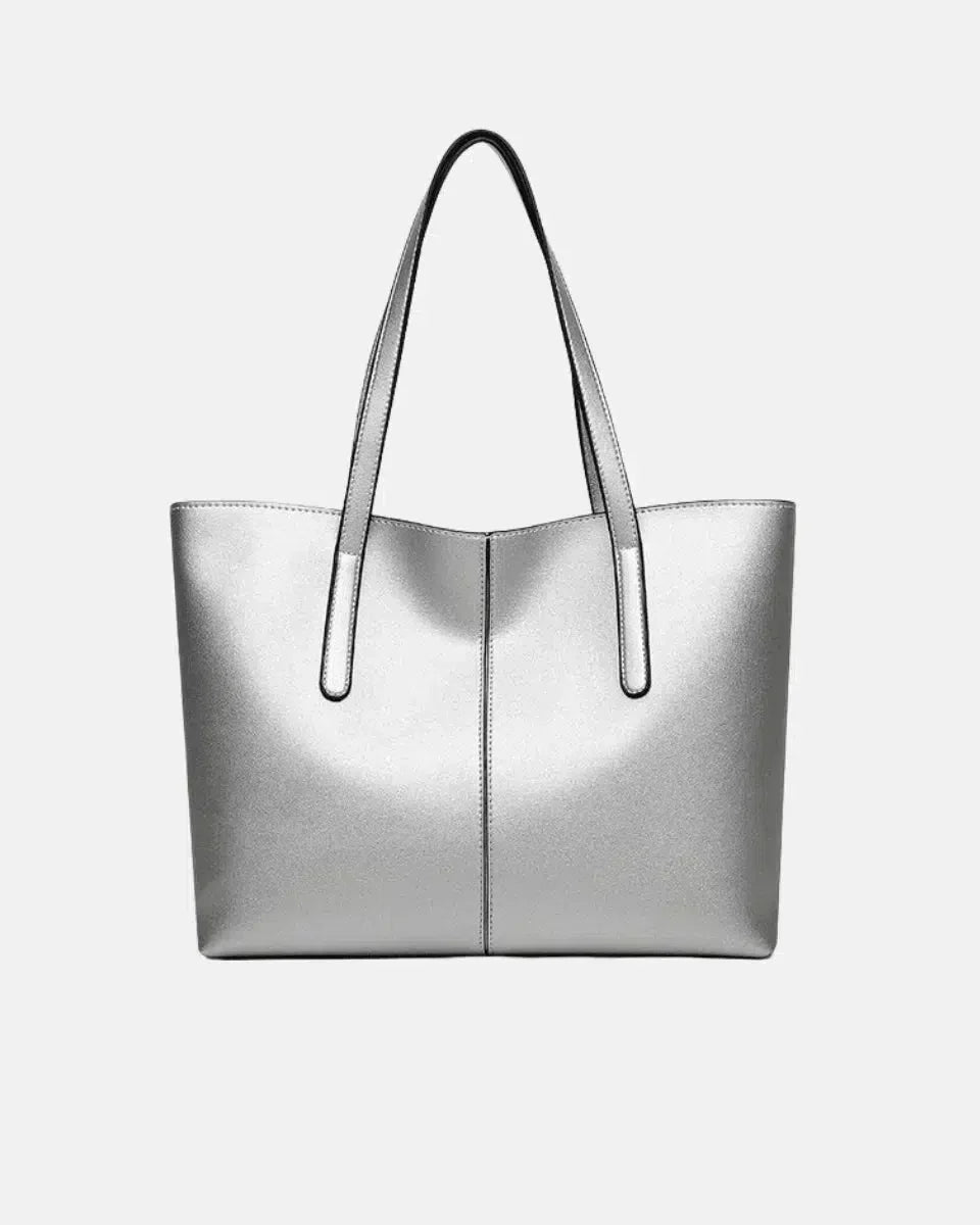 Fióra – Work-to-leisure design – Tote bag-10174667063623-Ivory Ombre