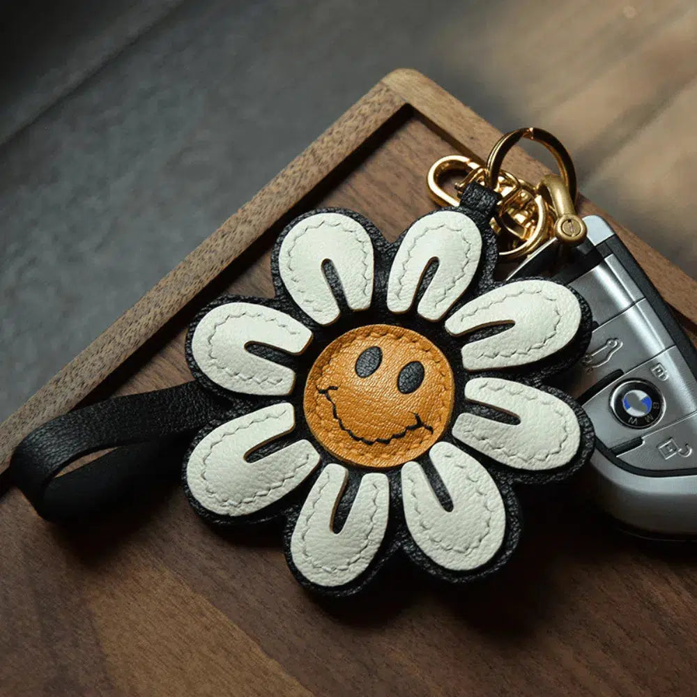 Flower – Elegant floral design – Bag charm-10174673125703-Ivory Ombre