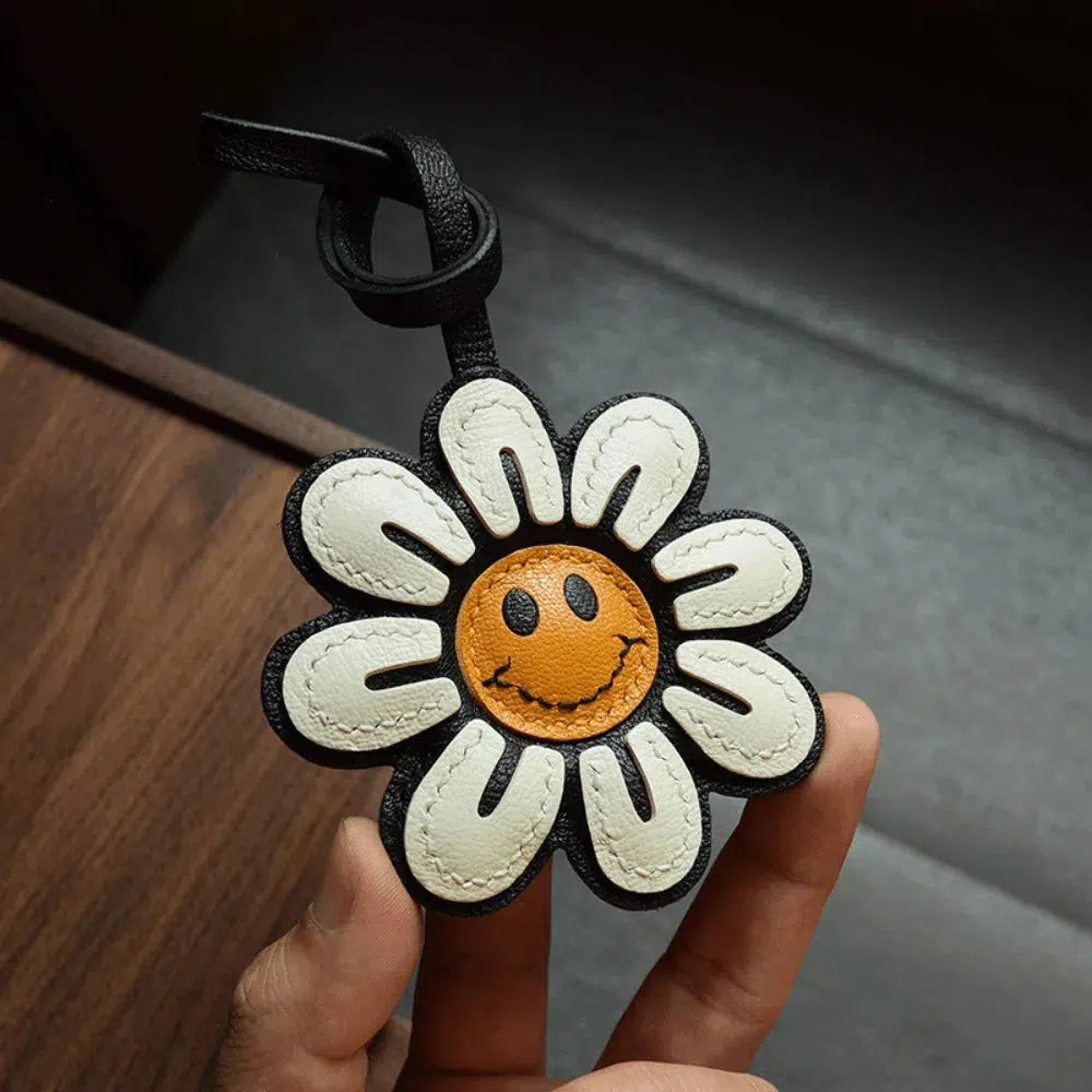 Flower – Elegant floral design – Bag charm-10174673125703-Ivory Ombre