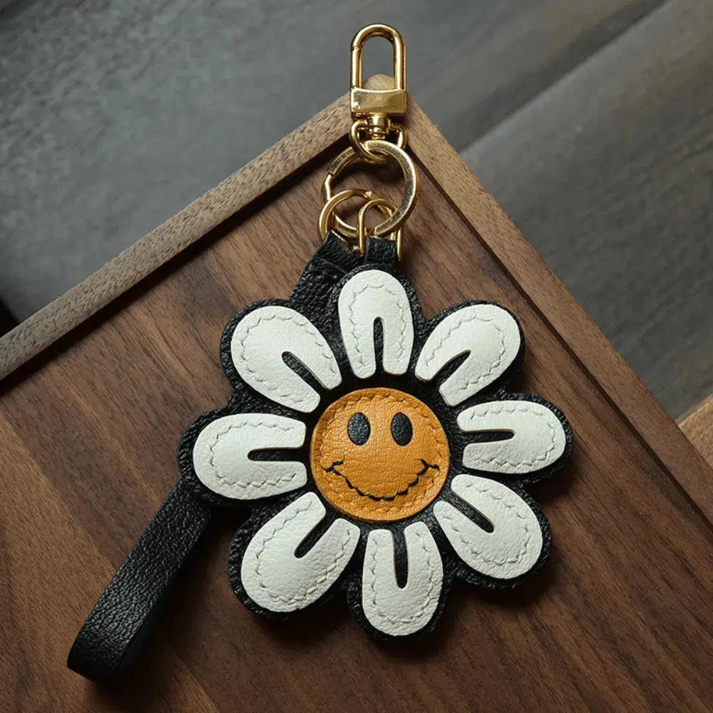 Flower – Elegant floral design – Bag charm-10174673125703-Ivory Ombre