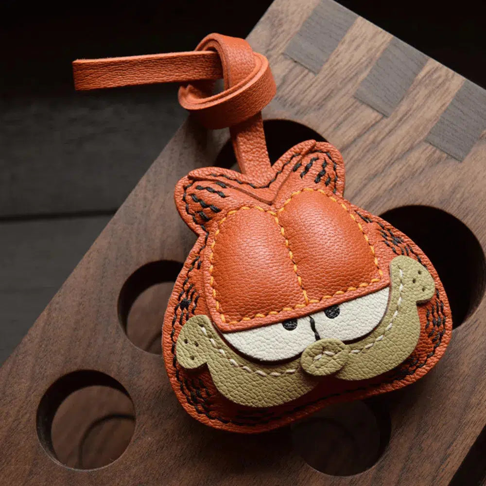 Garfield – Playful design – Bag charm-10174673387847-Ivory Ombre