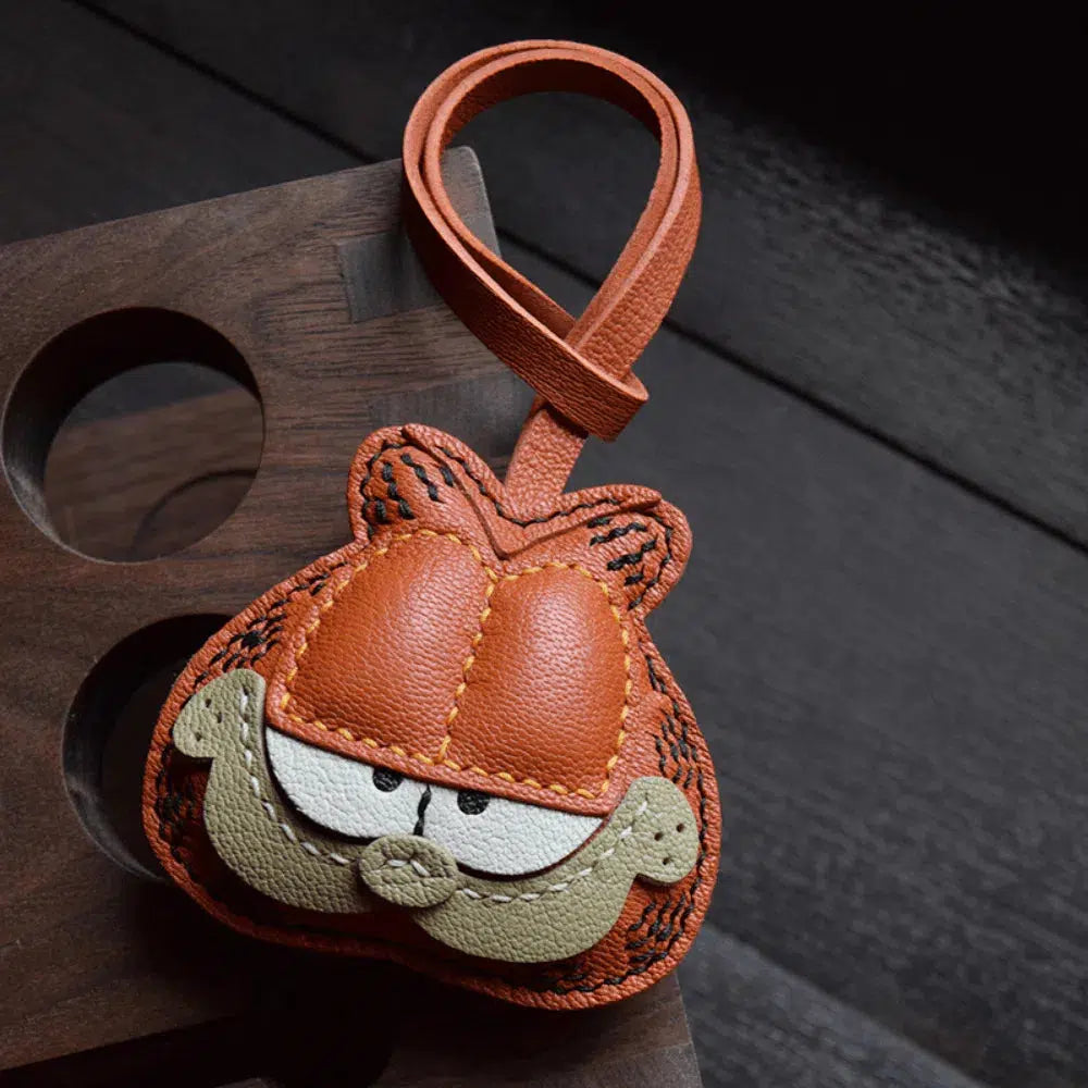 Garfield – Playful design – Bag charm-10174673387847-Ivory Ombre