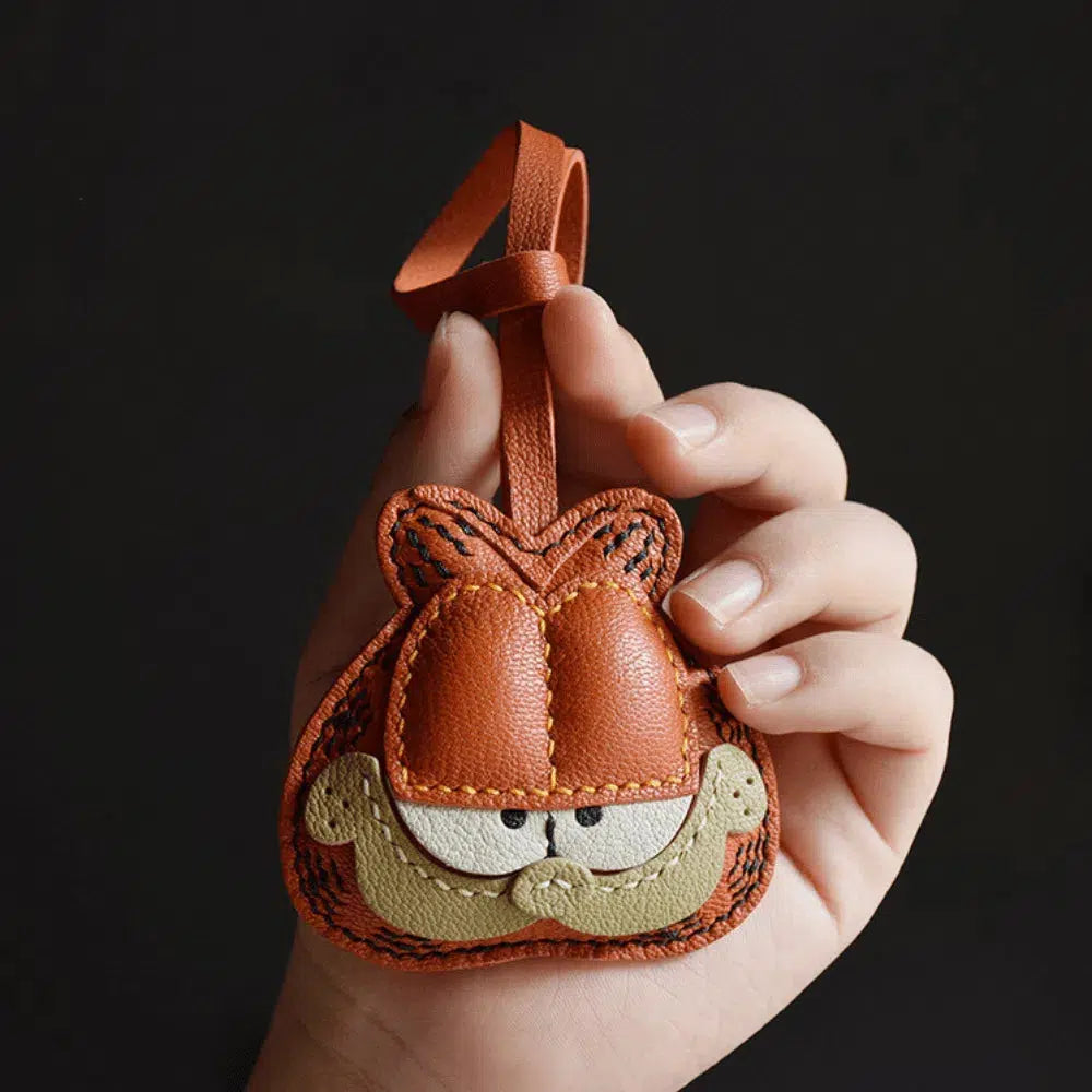 Garfield – Playful design – Bag charm-10174673387847-Ivory Ombre