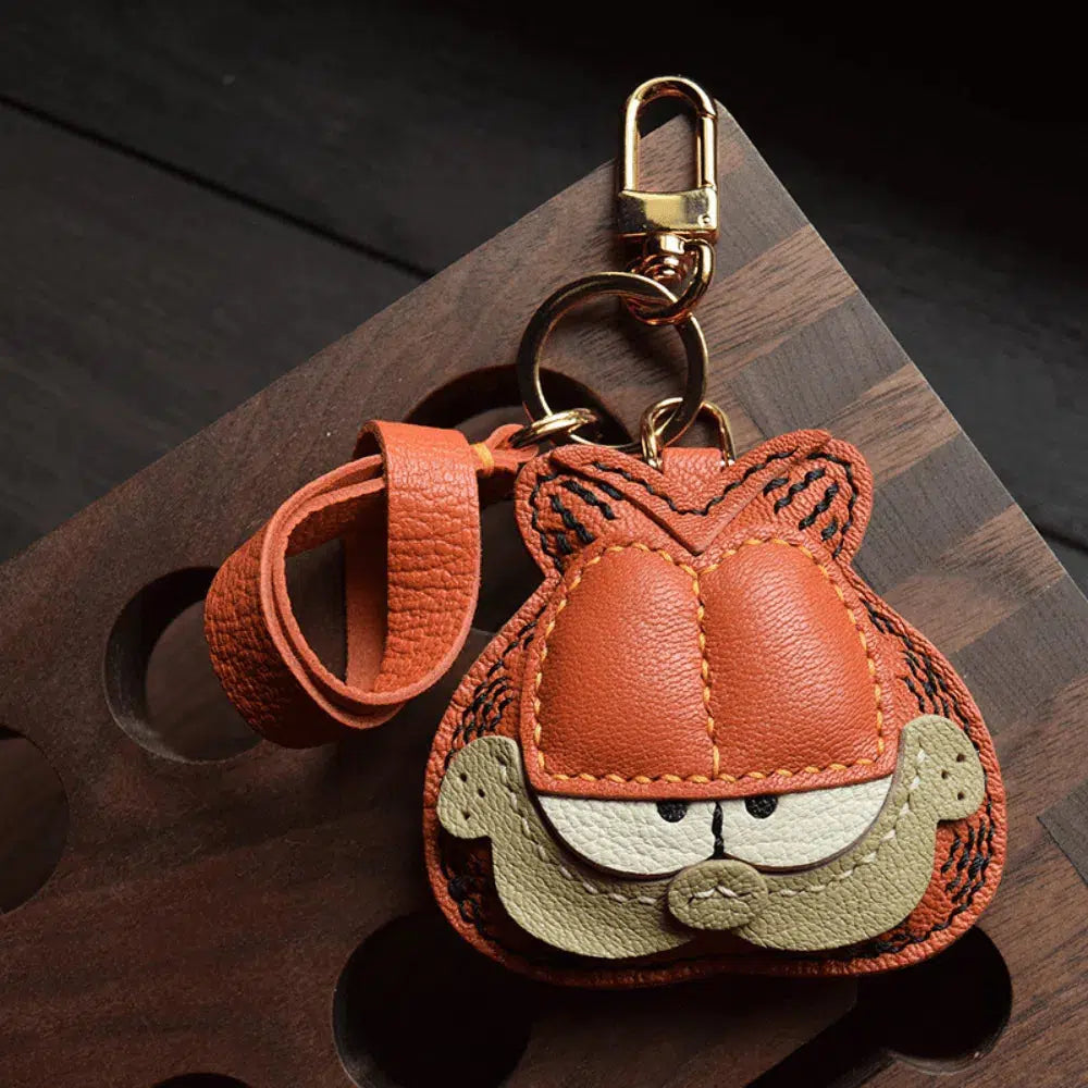 Garfield – Playful design – Bag charm-10174673387847-Ivory Ombre