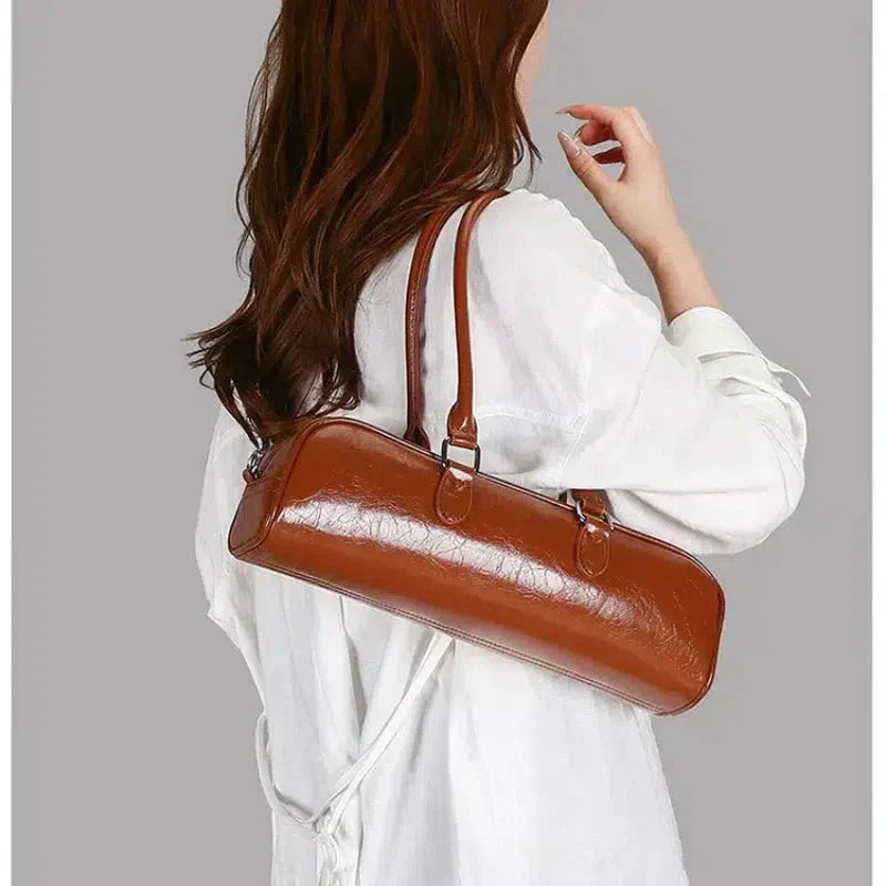 Gemma – Compact versatile design – Soft shoulder bag-10174660510023-Ivory Ombre