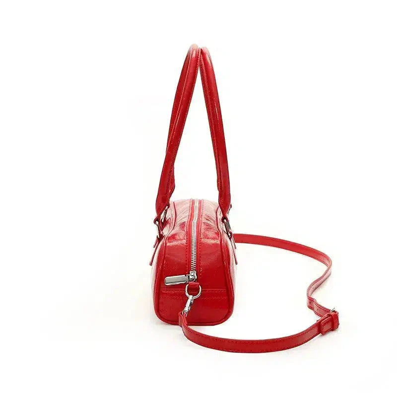 Gemma – Compact versatile design – Soft shoulder bag-10174660510023-Ivory Ombre