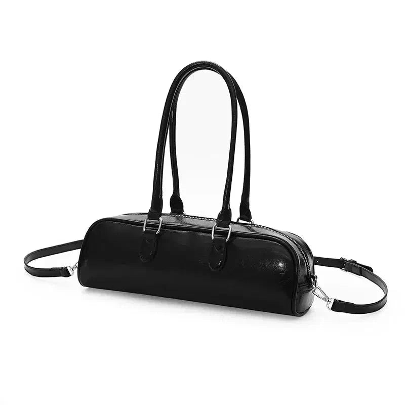 Gemma – Compact versatile design – Soft shoulder bag-10174660510023-Ivory Ombre