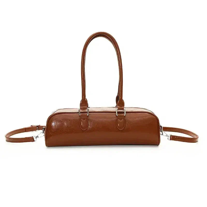 Gemma – Compact versatile design – Soft shoulder bag-10174660510023-Ivory Ombre