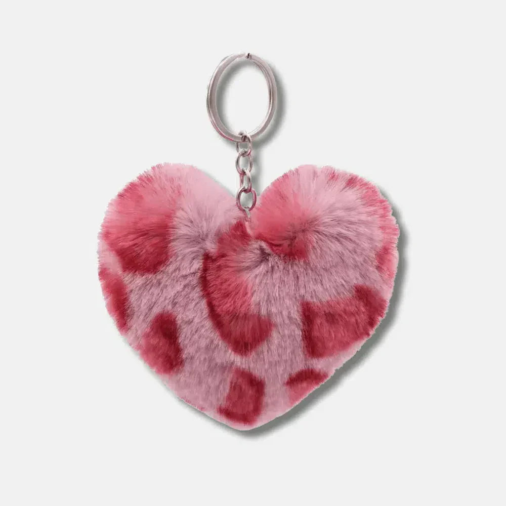Heart – Elegant heart design – Bag charm-10174683939143-Ivory Ombre