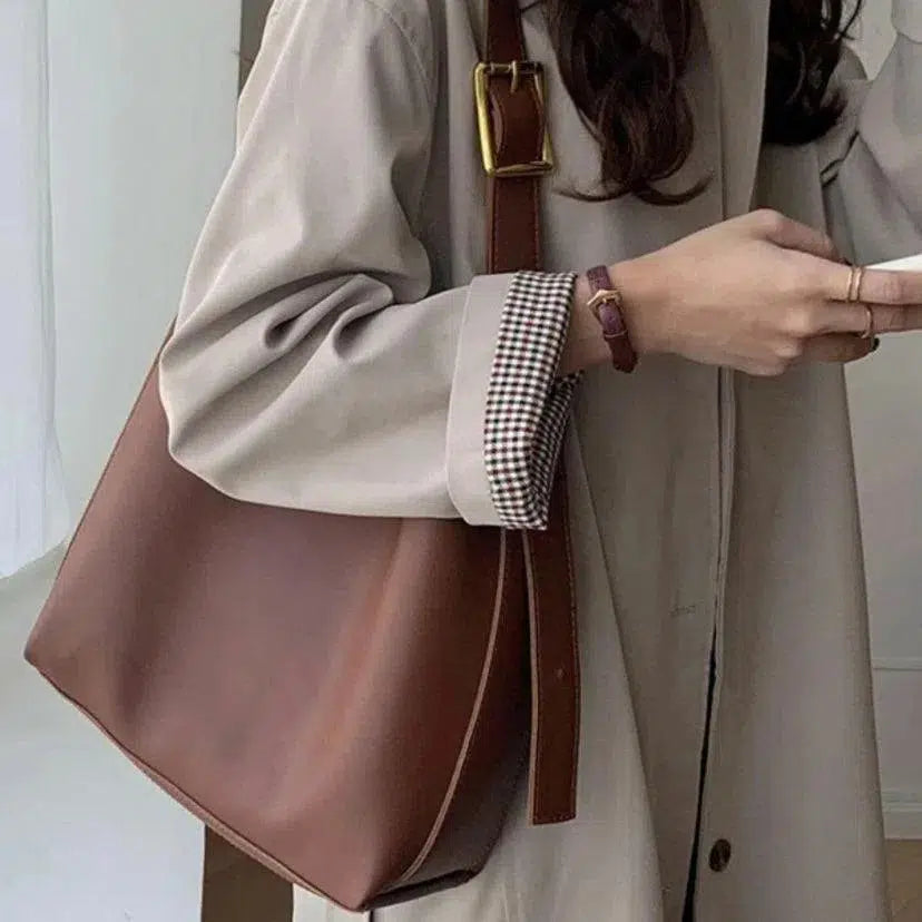 Julia – Refined everyday style – Shoulder bag-10174665294151-Ivory Ombre