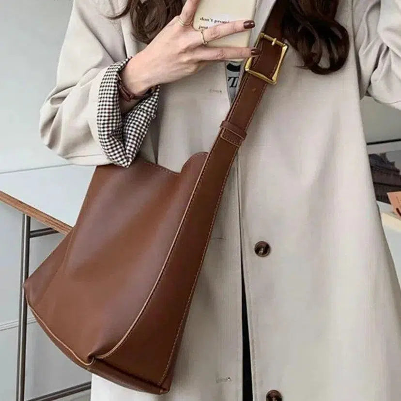 Julia – Refined everyday style – Shoulder bag-10174665294151-Ivory Ombre