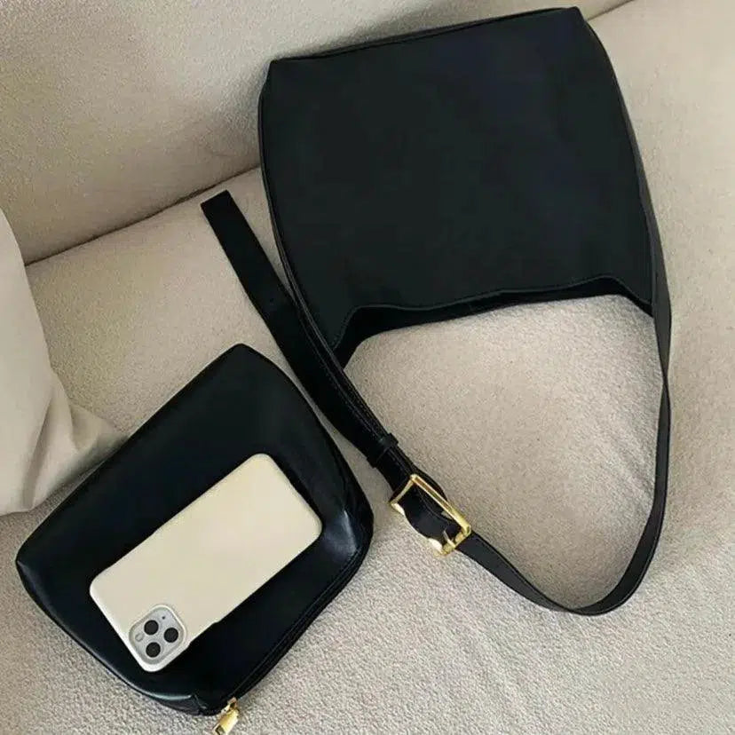 Julia – Refined everyday style – Shoulder bag-10174665294151-Ivory Ombre