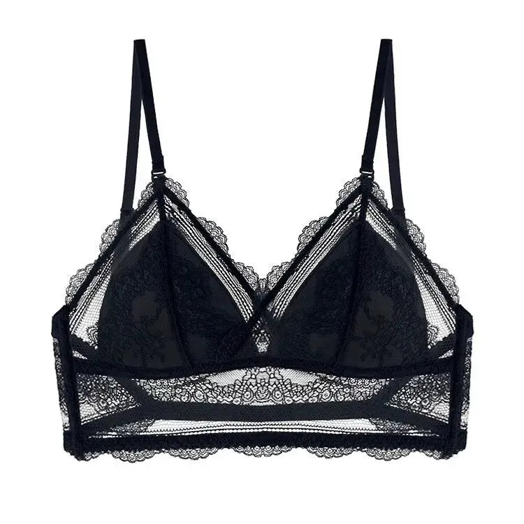 Lenore – Lace – Bralette-10174862262599-Ivory Ombre