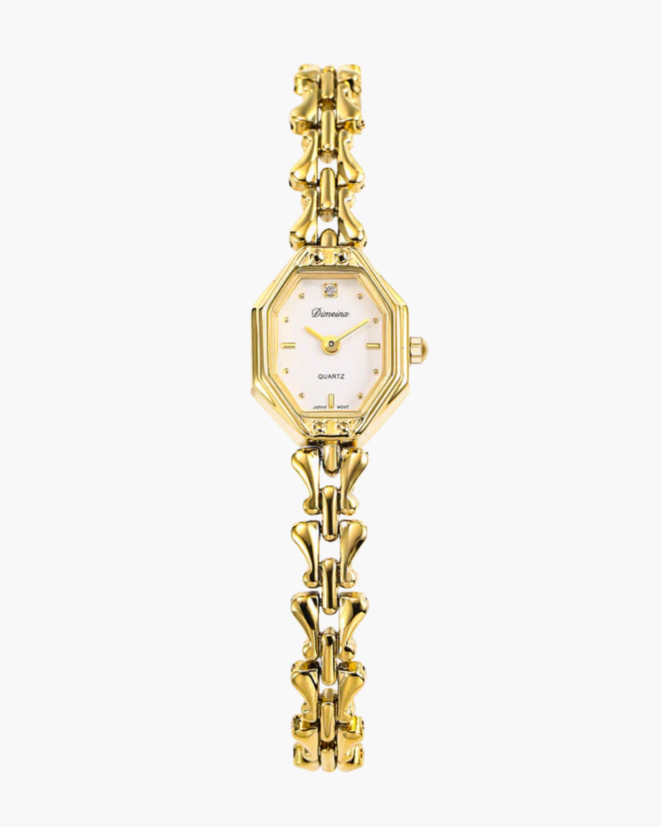 Lucetta – Hexagonal case – Vintage watch-10173356048711-Ivory Ombre
