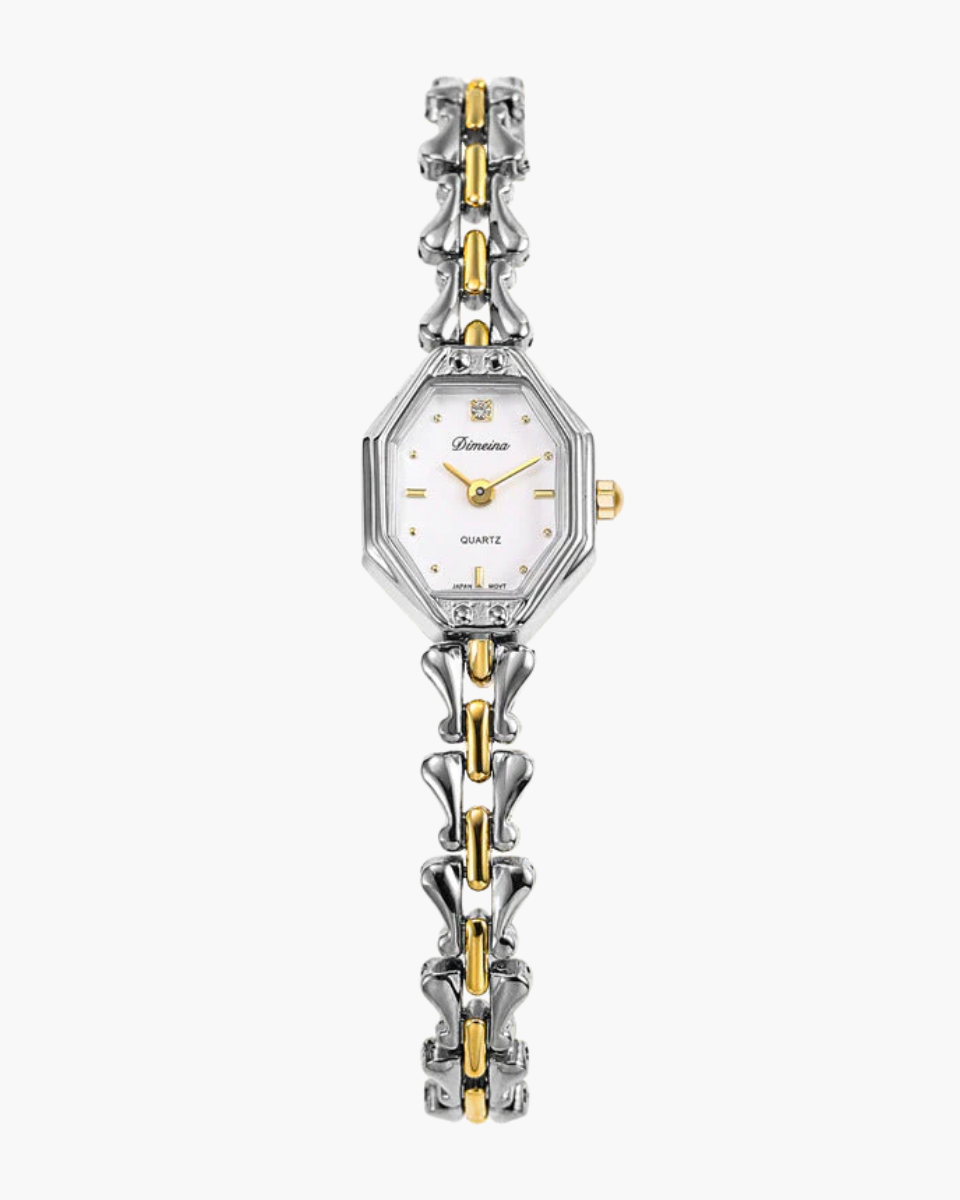 Lucetta – Hexagonal case – Vintage watch-10173356048711-Ivory Ombre