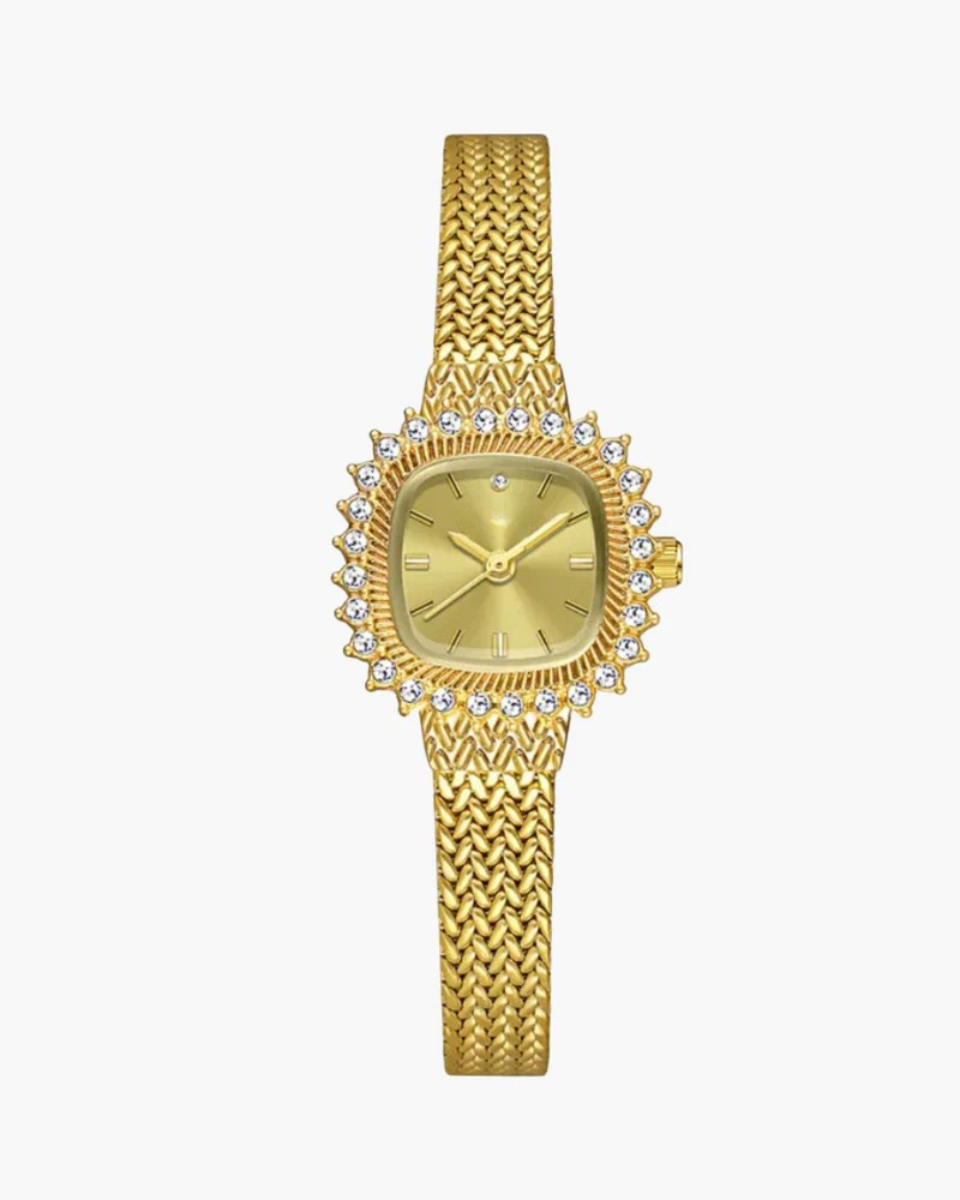 Luciana Royale – Vintage-inspired charm – Bracelet watch-10173356966215-Ivory Ombre