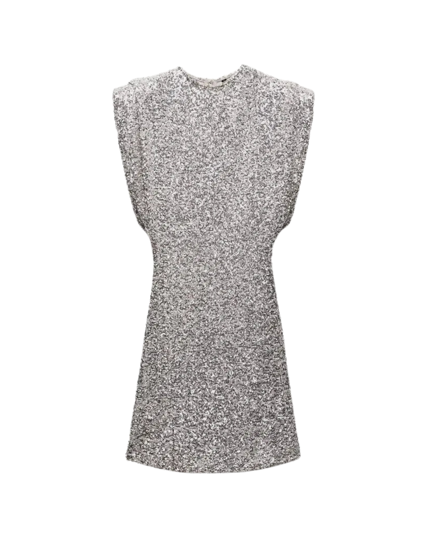 Lumina – Glamorous design – Sequin mini dress-10174747574599-Ivory Ombre