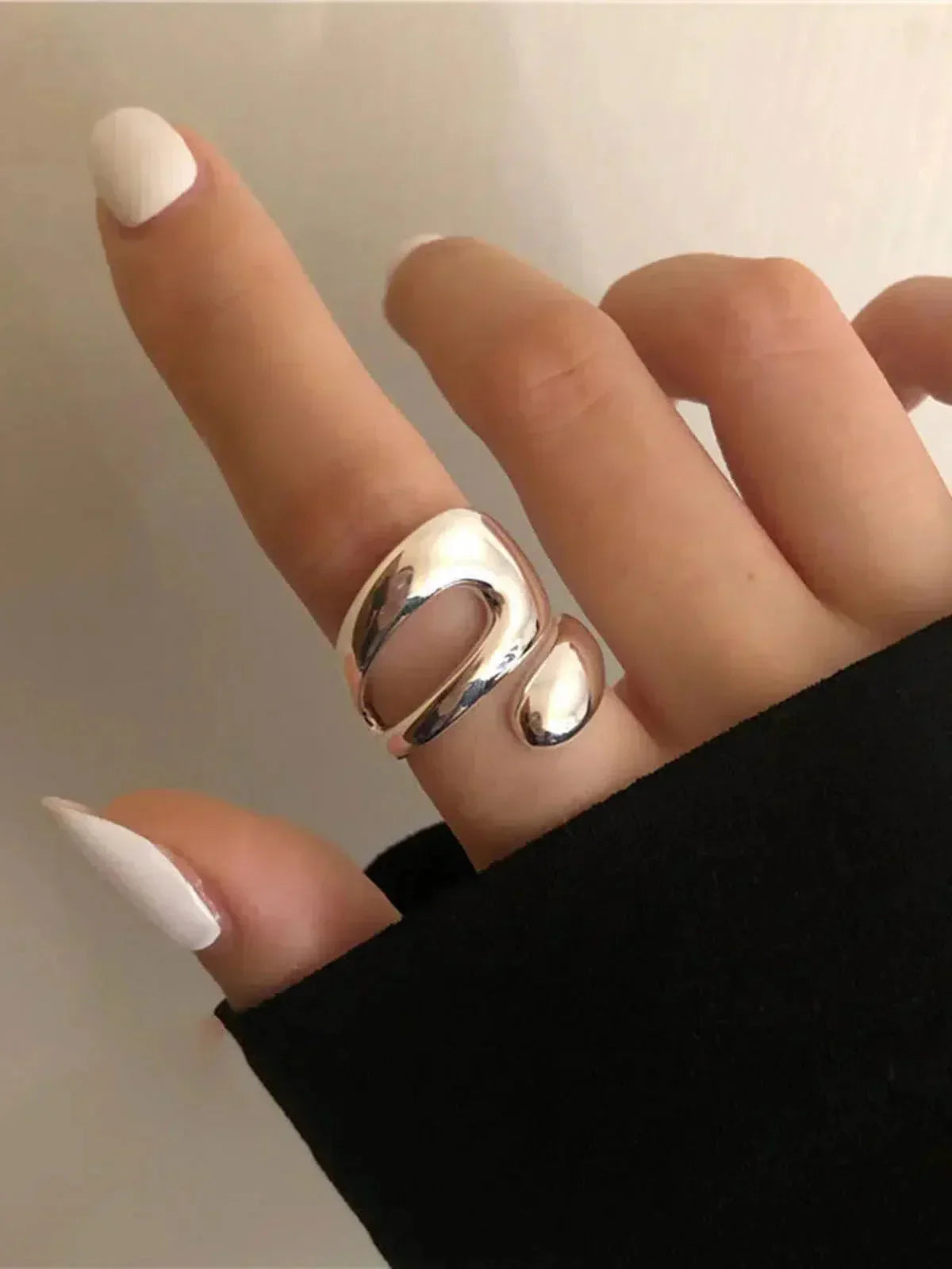 Lumorra – Heart design – Silver ring-10173353754951-Ivory Ombre