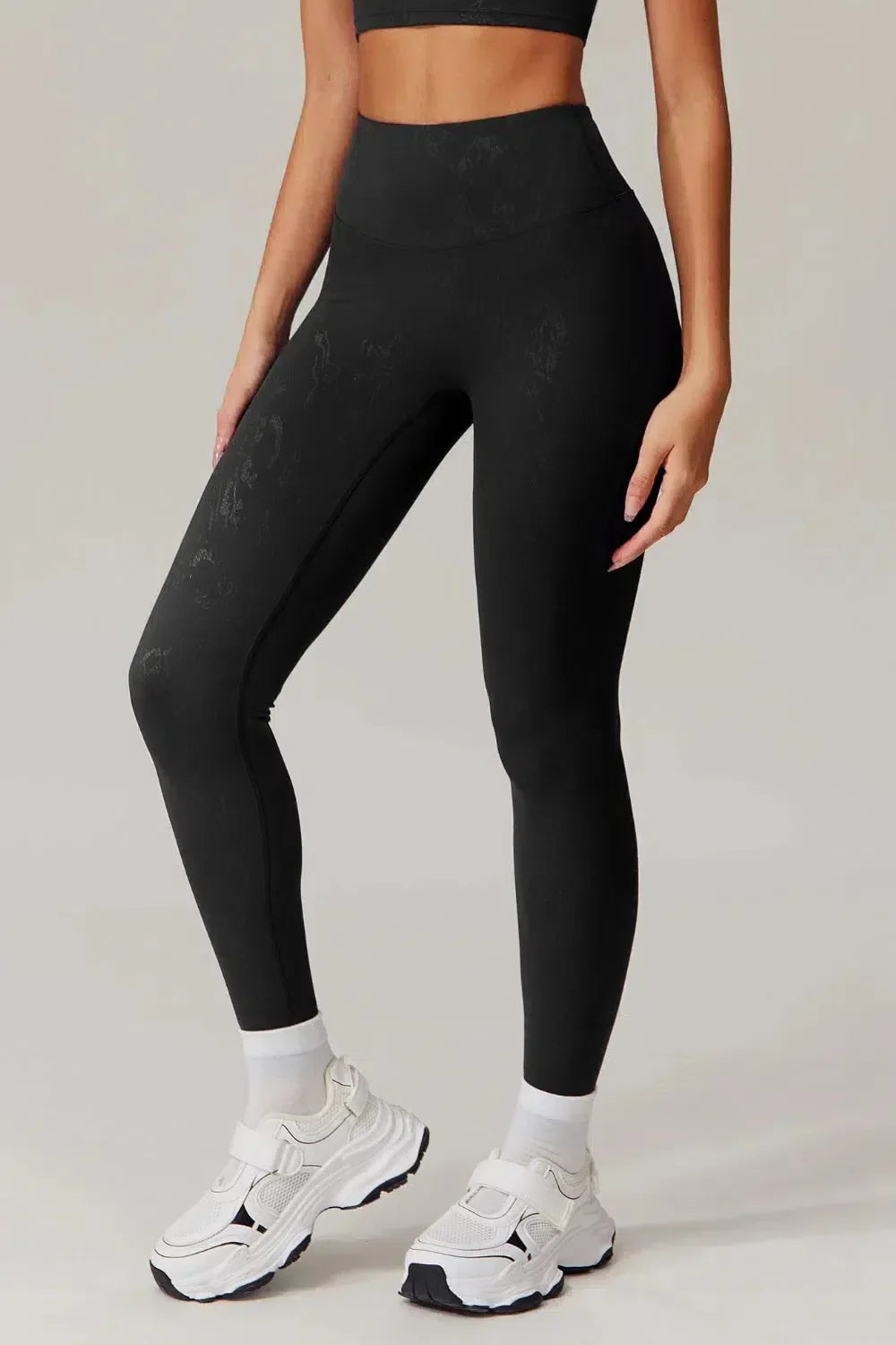 Manuela – Sculpting design – Seamless leggings-10174781849927-Ivory Ombre