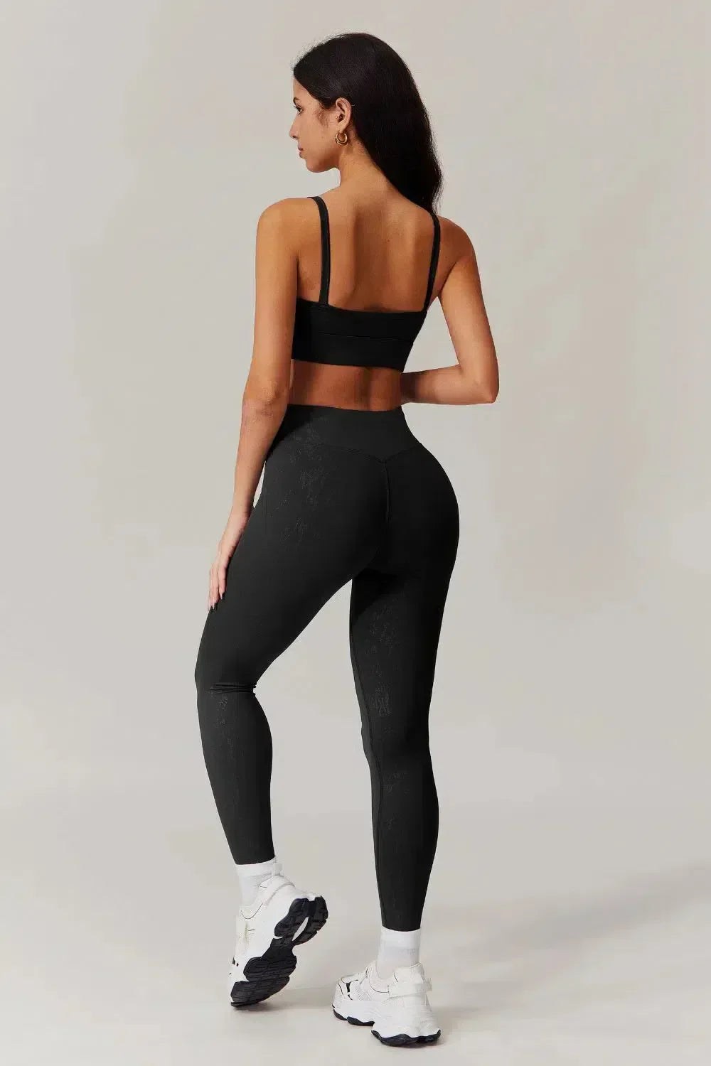 Manuela – Sculpting design – Seamless leggings-10174781849927-Ivory Ombre