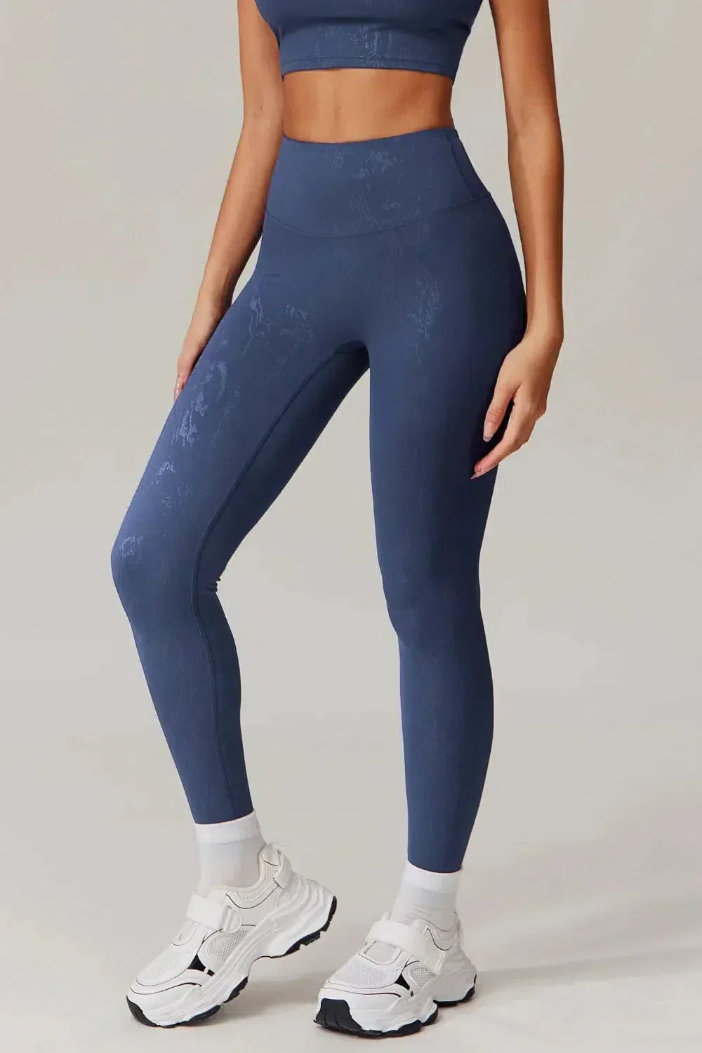 Manuela – Sculpting design – Seamless leggings-10174781849927-Ivory Ombre