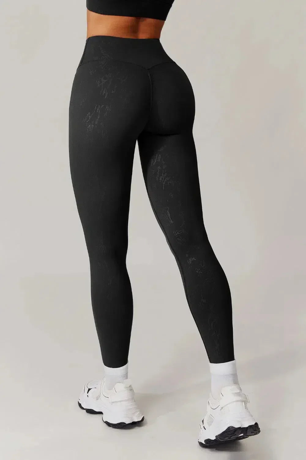 Manuela – Sculpting design – Seamless leggings-10174781849927-Ivory Ombre