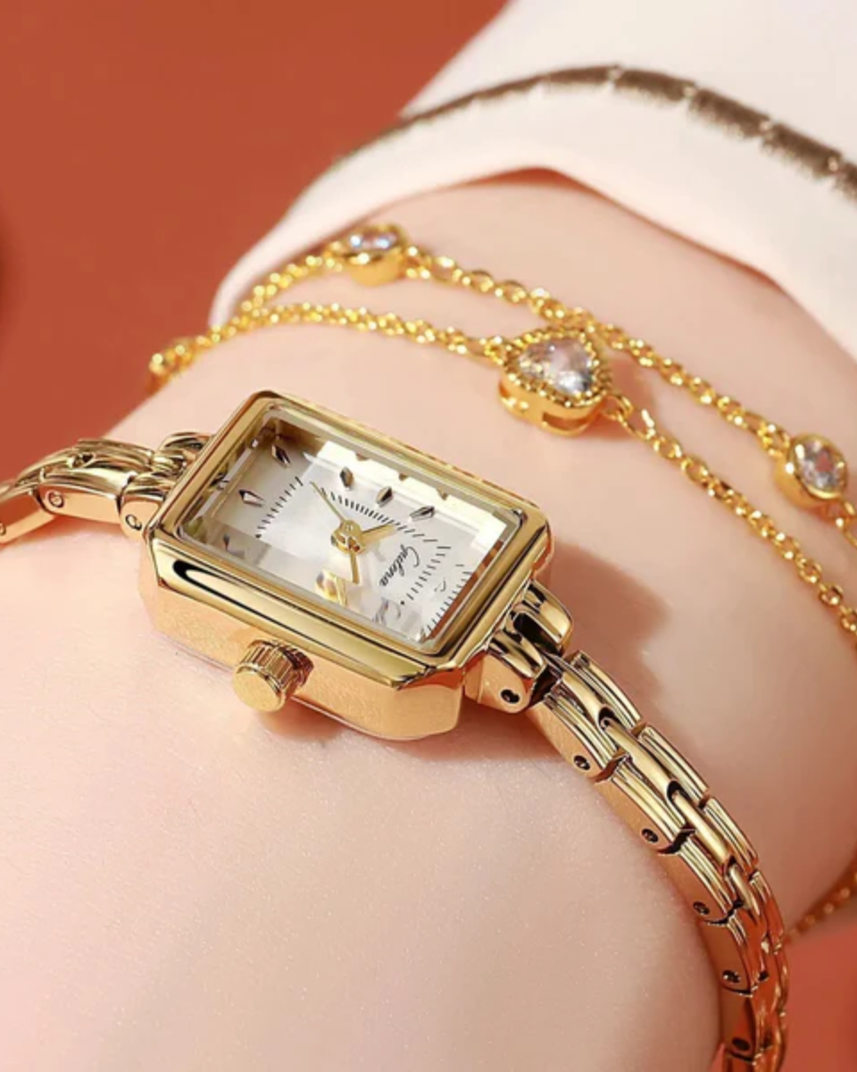 Maris – Square face design – Vintage watch-10173356572999-Ivory Ombre
