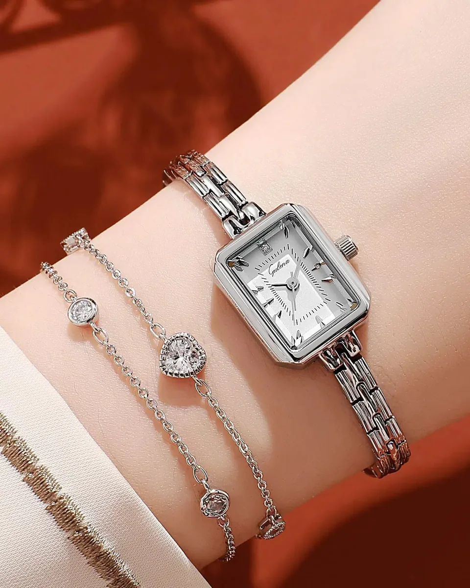 Maris – Square face design – Vintage watch-10173356572999-Ivory Ombre