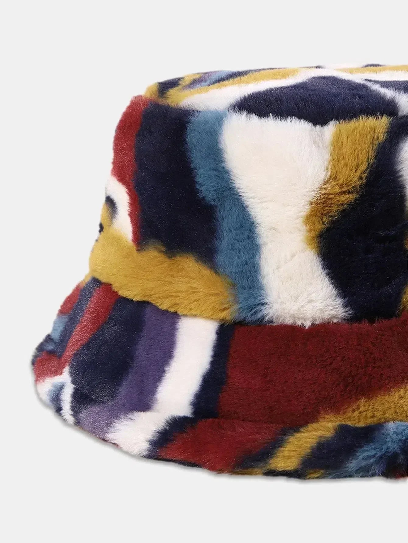 Marizia – Vibrant plush – Bucket hat-10174657167687-Ivory Ombre