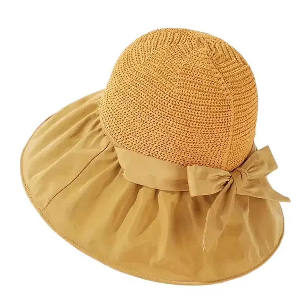 Martina – Breezy foldable – Sun hat-10174653923655-Ivory Ombre