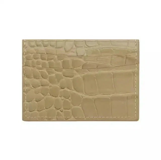 Mira – Luxe textured finish – Card holder-10174667358535-Ivory Ombre