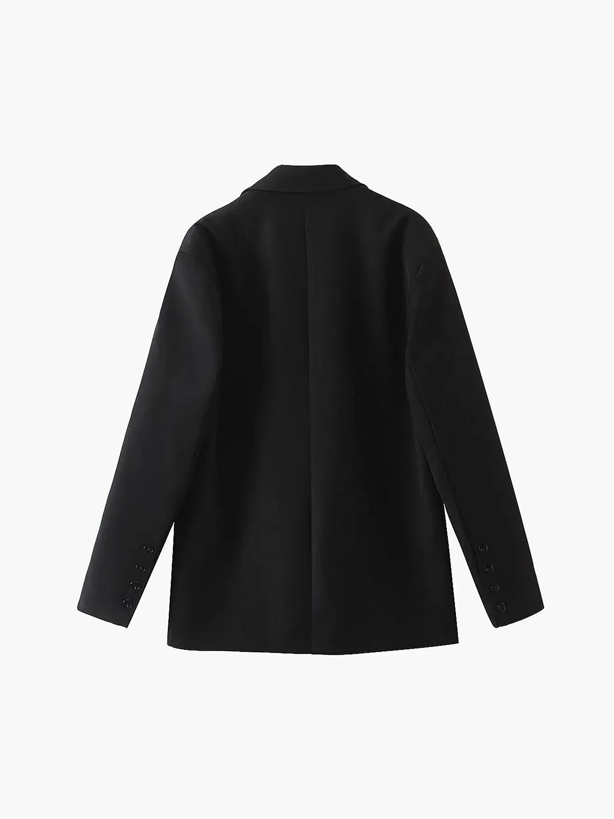 Monarchia – Oversized fit – Blazer-10174774083911-Ivory Ombre