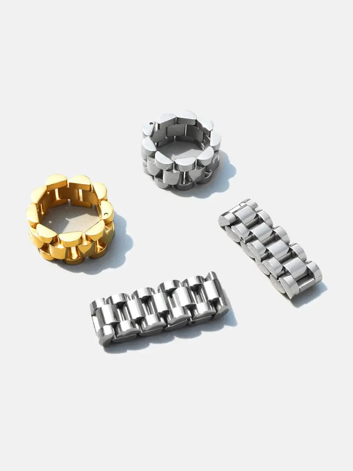 Mystara – Statement design – Polished ring-10173353722183-Ivory Ombre