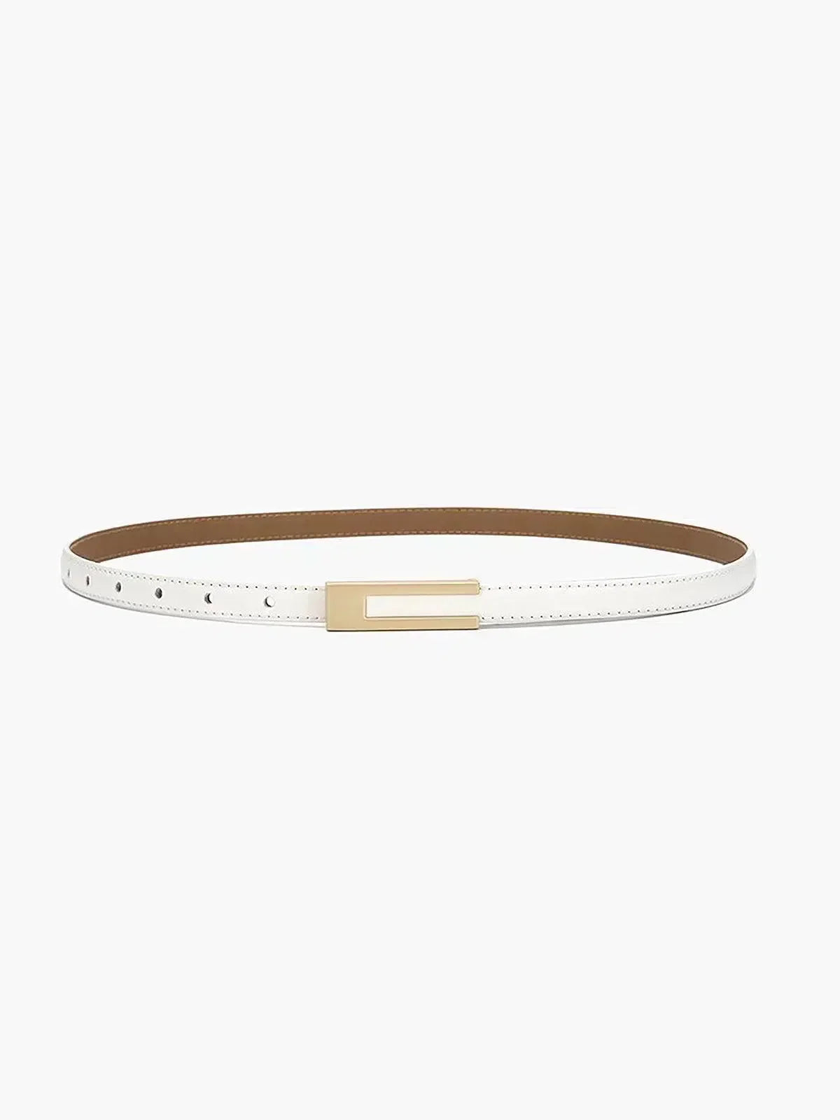 Novara – Durable finish – Belt-10174651793735-Ivory Ombre