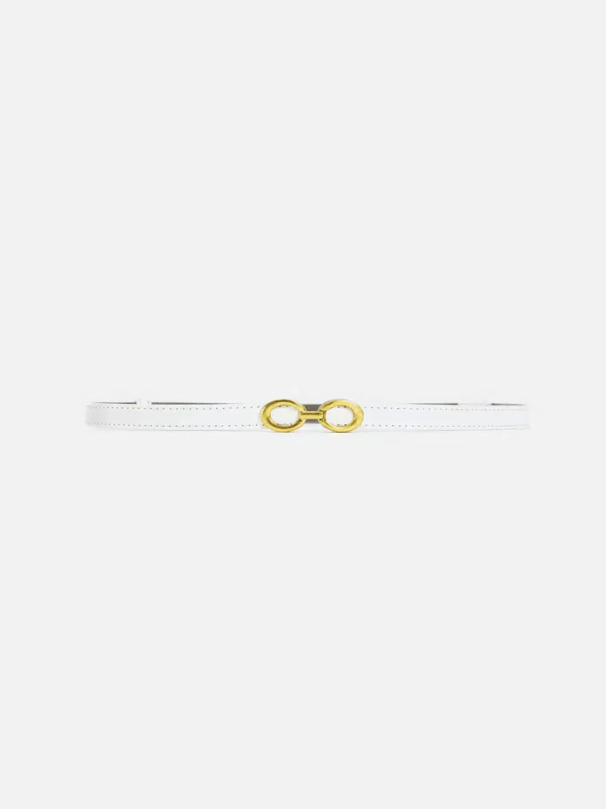 Orabella – Adjustable length – Faux leather belt-10174651334983-Ivory Ombre