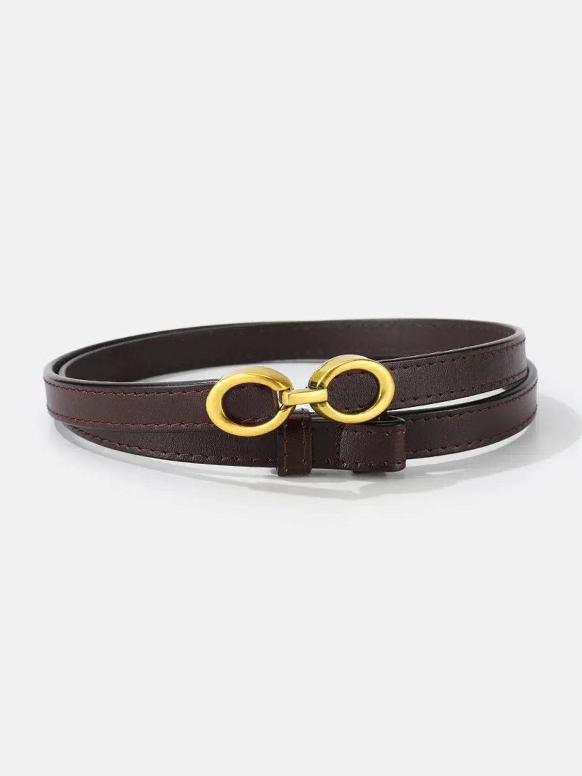 Orabella – Adjustable length – Faux leather belt-10174651334983-Ivory Ombre