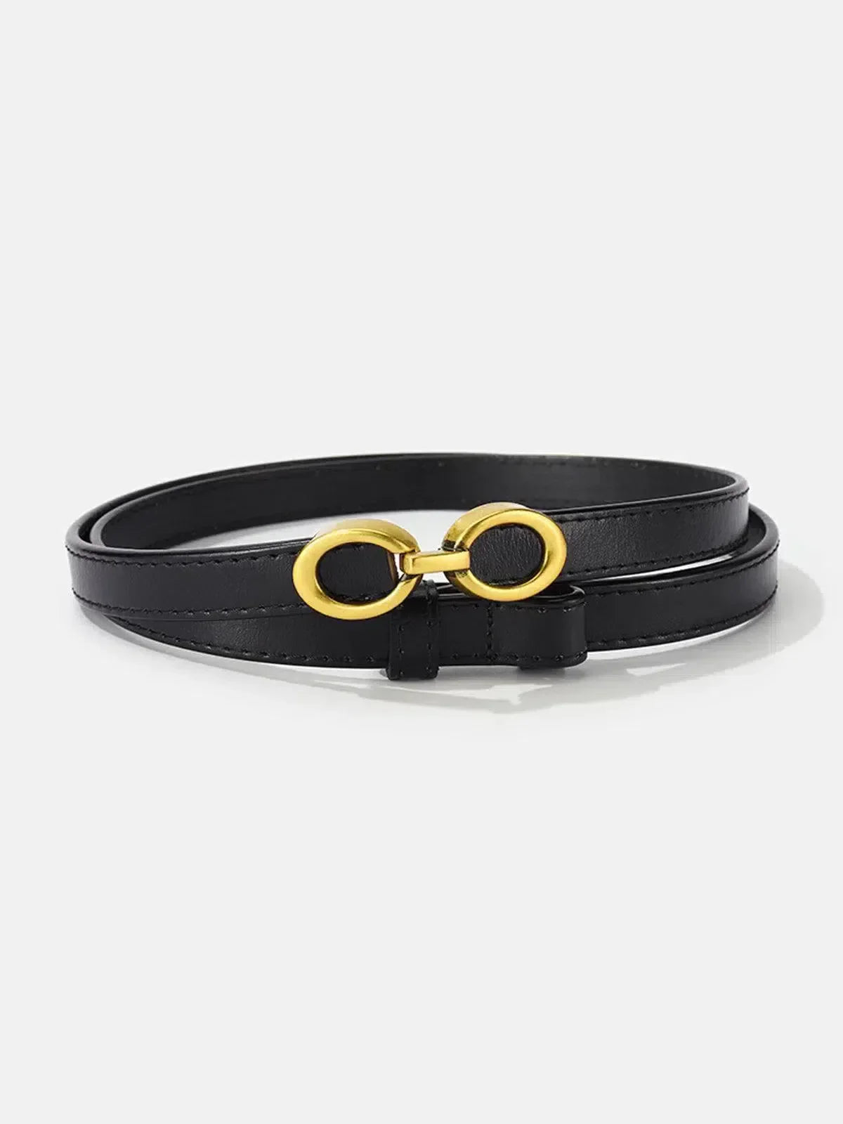 Orabella – Adjustable length – Faux leather belt-10174651334983-Ivory Ombre