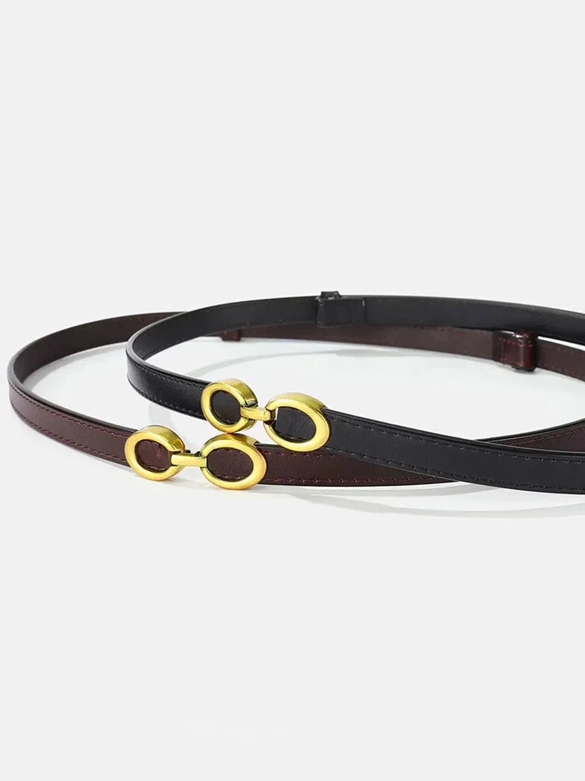 Orabella – Adjustable length – Faux leather belt-10174651334983-Ivory Ombre