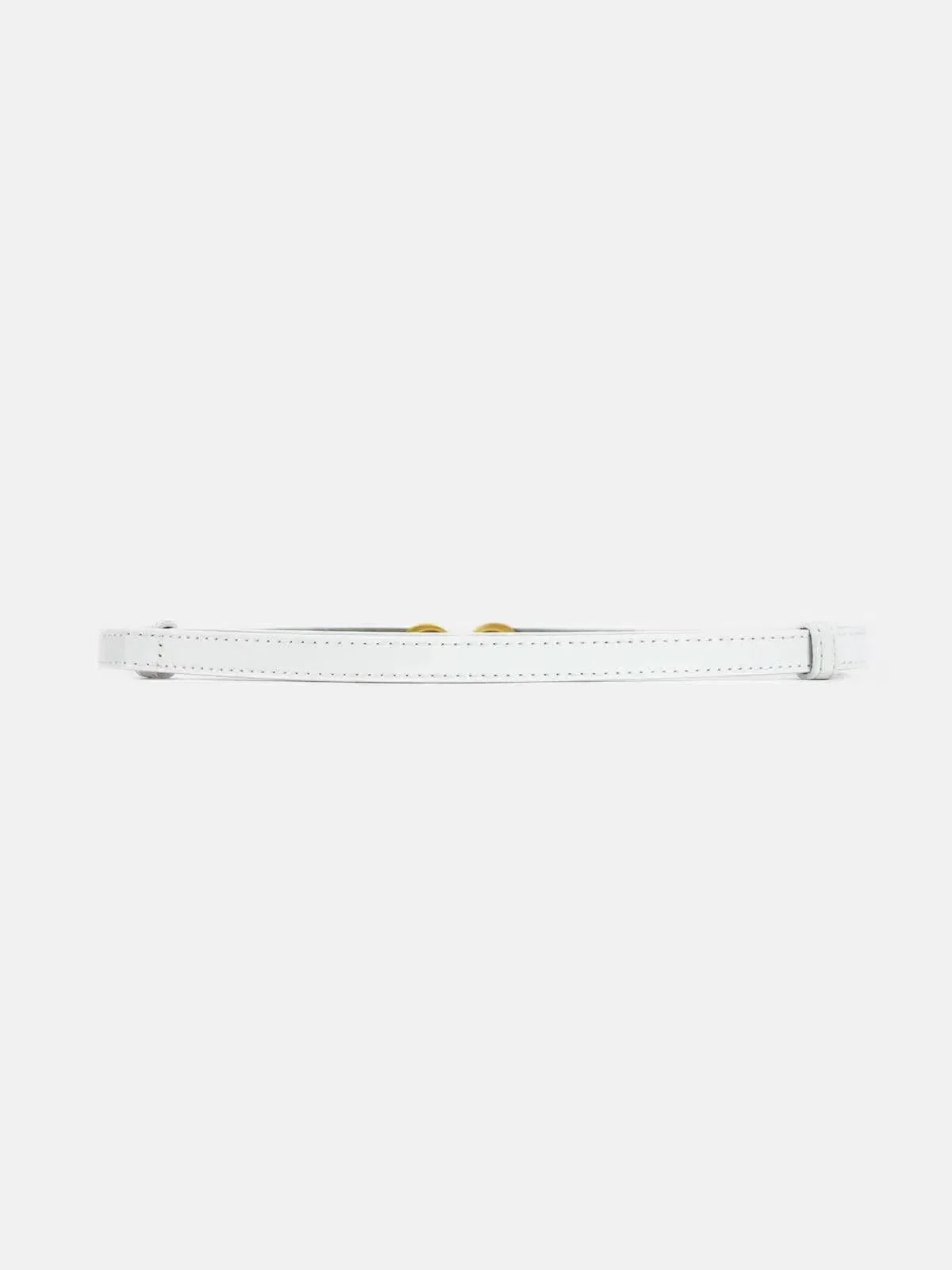 Orabella – Adjustable length – Faux leather belt-10174651334983-Ivory Ombre