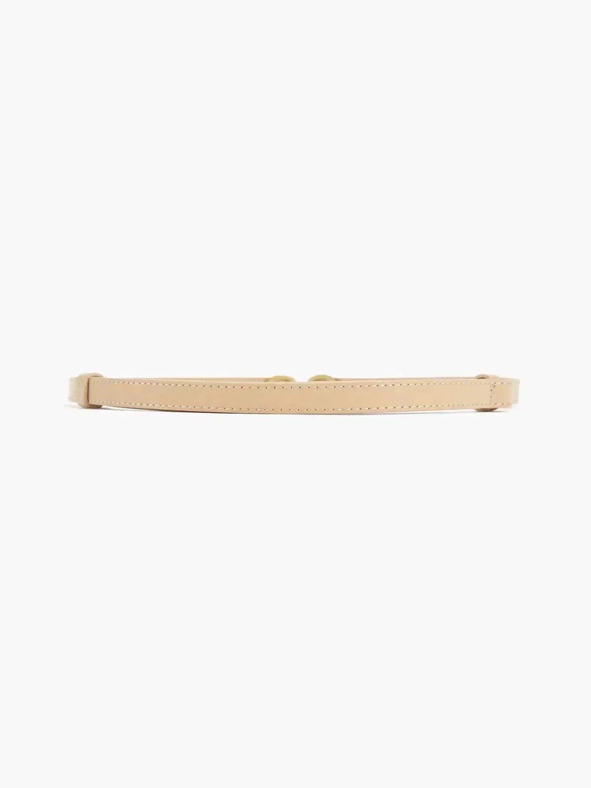 Orabella – Adjustable length – Faux leather belt-10174651334983-Ivory Ombre