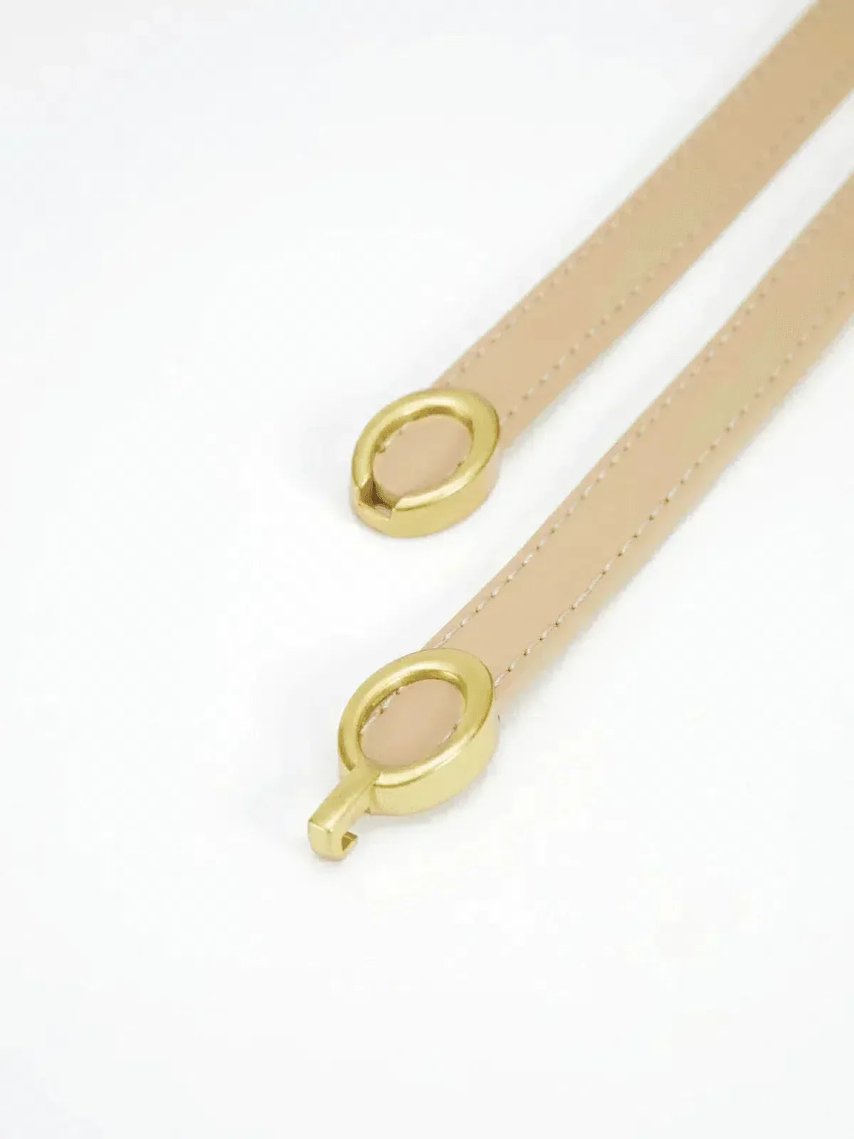 Orabella – Adjustable length – Faux leather belt-10174651334983-Ivory Ombre