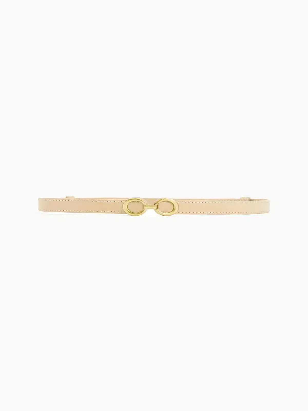 Orabella – Adjustable length – Faux leather belt-10174651334983-Ivory Ombre