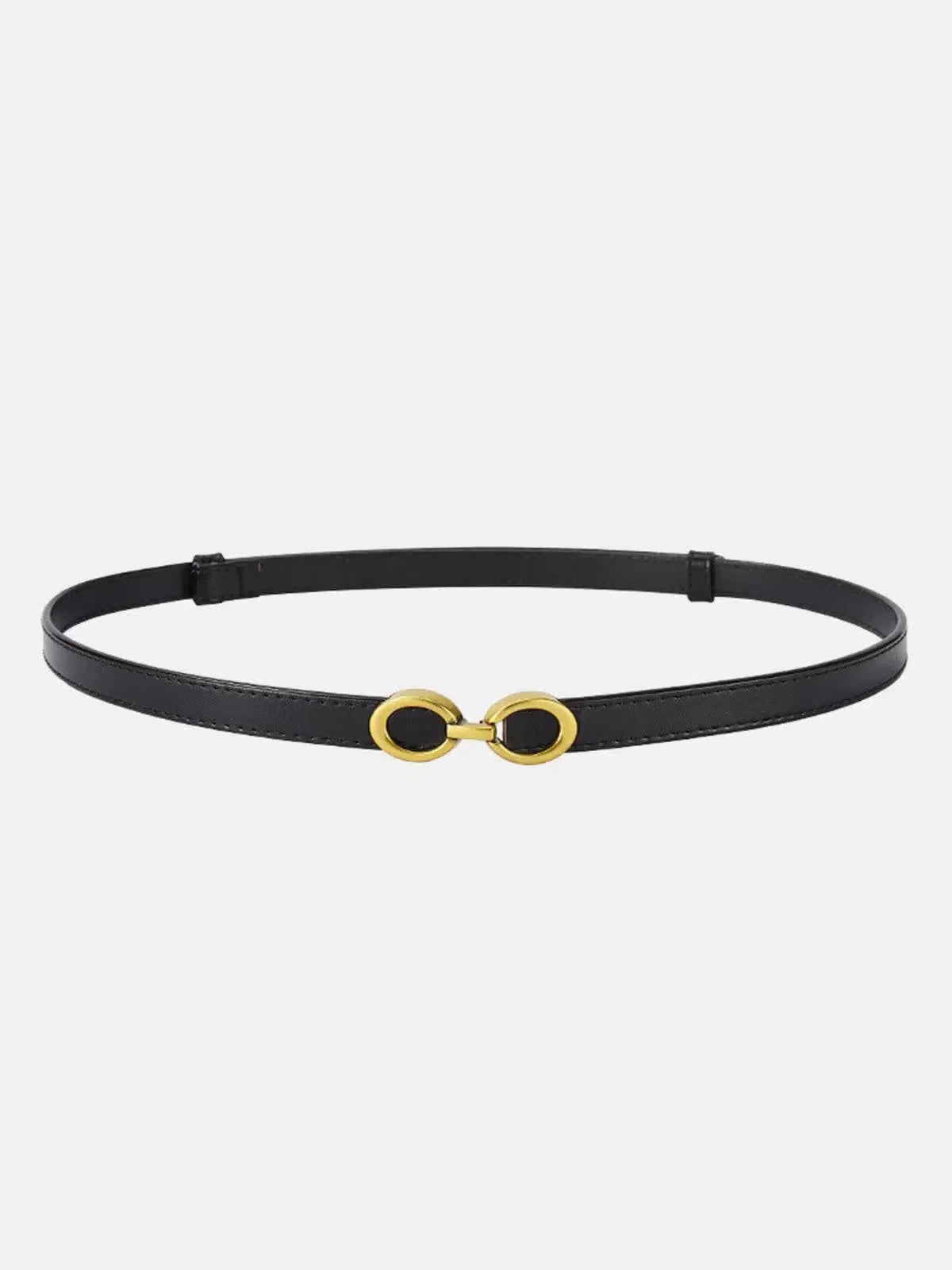 Orabella – Adjustable length – Faux leather belt-10174651334983-Ivory Ombre