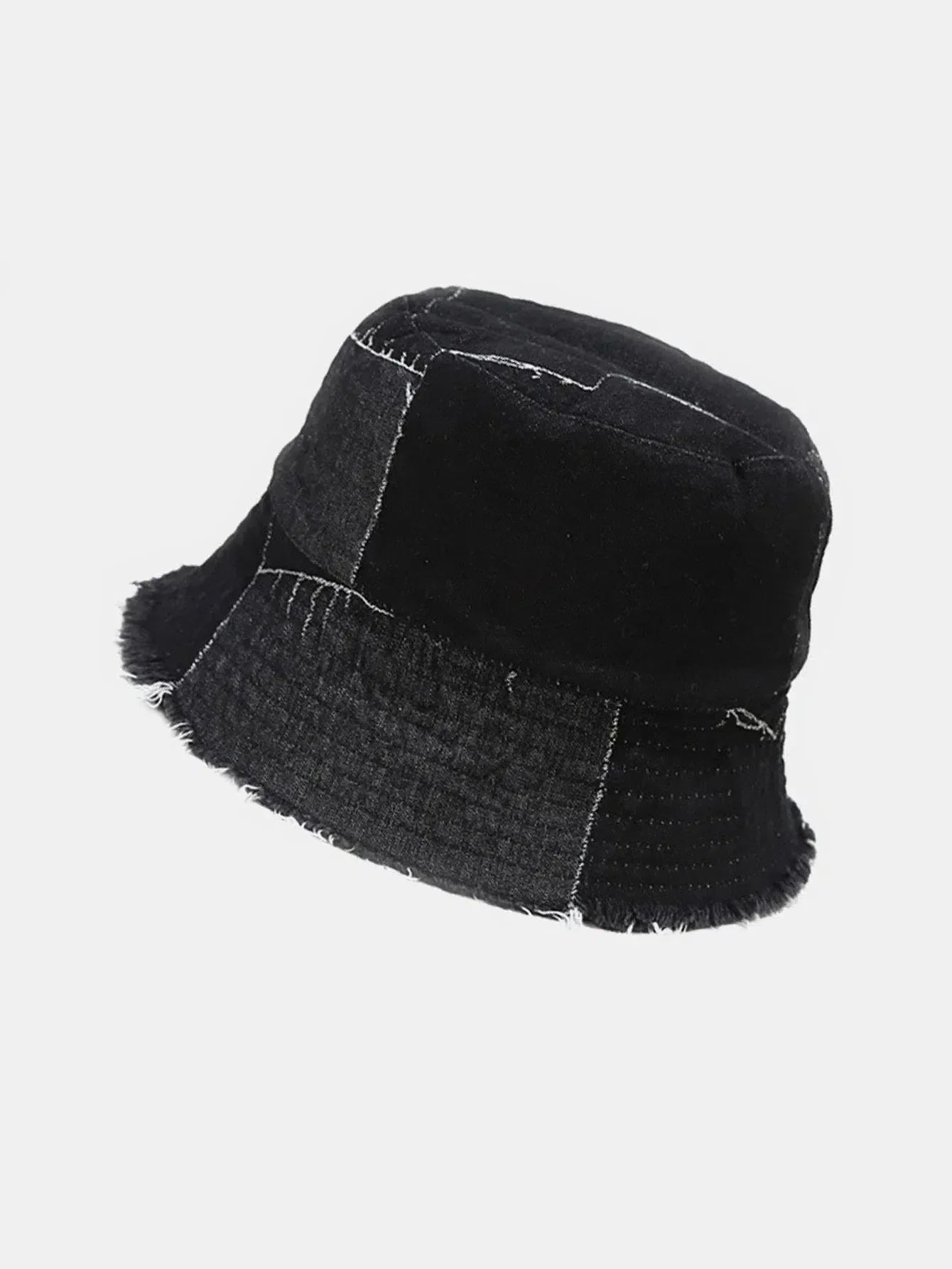 Orivette – Spliced reversible – Bucket hat-10174657724743-Ivory Ombre