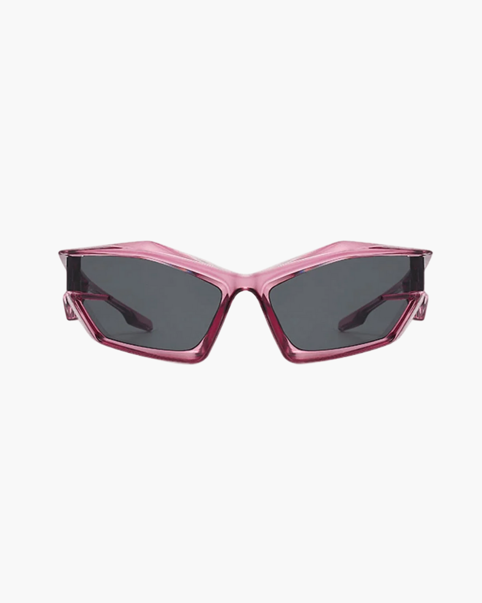 Ottavio – Cat-eye wave design – Sunglasses-10173345923399-Ivory Ombre