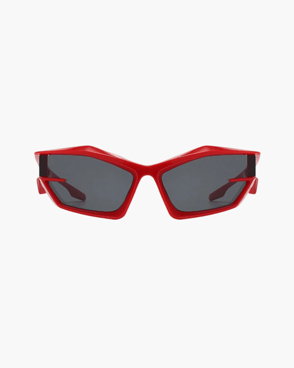 Ottavio – Cat-eye wave design – Sunglasses-10173345923399-Ivory Ombre