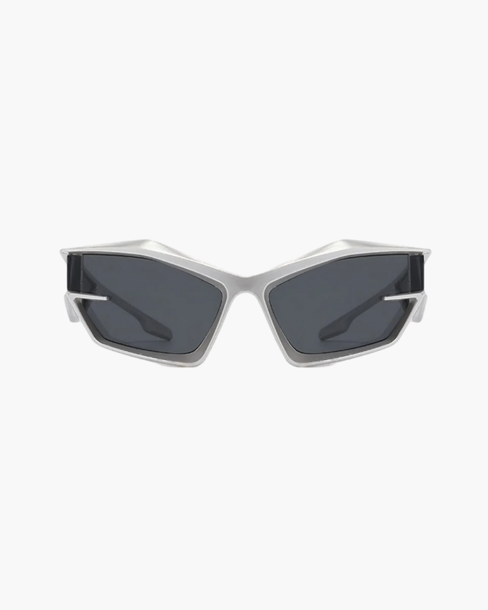 Ottavio – Cat-eye wave design – Sunglasses-10173345923399-Ivory Ombre